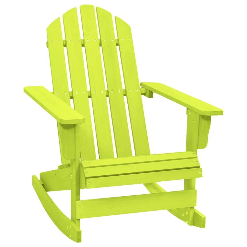 Garden Rocking Chair Wood