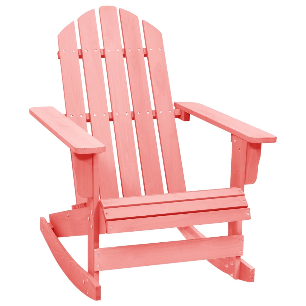 Garden Rocking Chair Wood