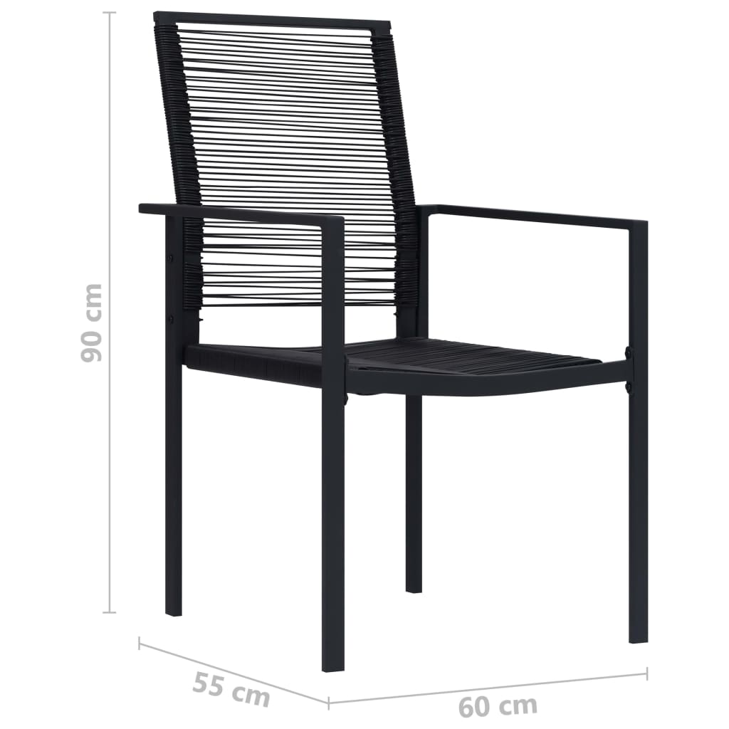 3 Piece Garden Dining Set