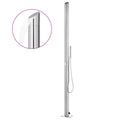 Garden Shower 220 Cm Stainless Steel
