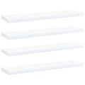 Shelving Bookshelf Boards 4 Pcs Engineered Wood