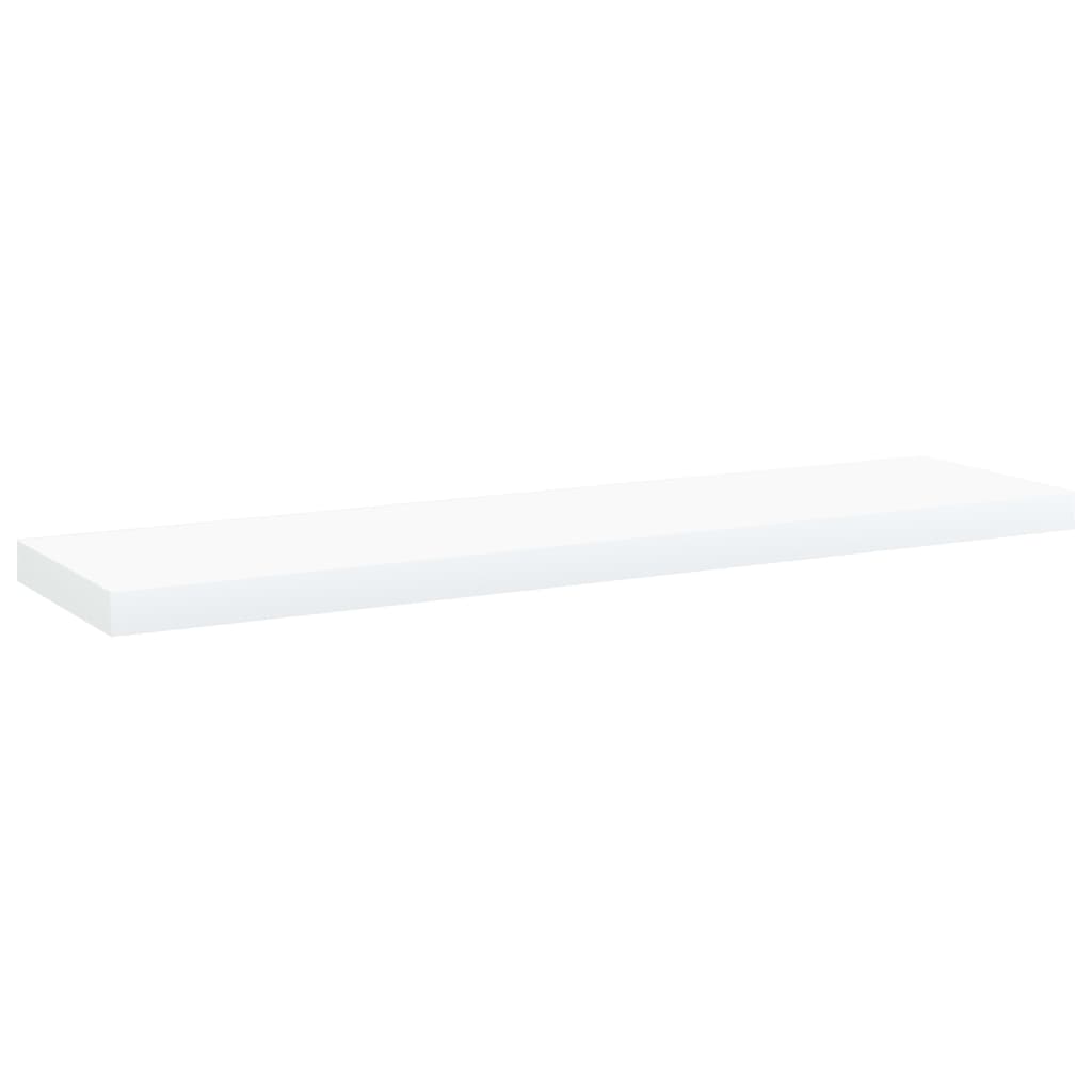 Bookshelf Boards 4 Pcs Engineered Wood