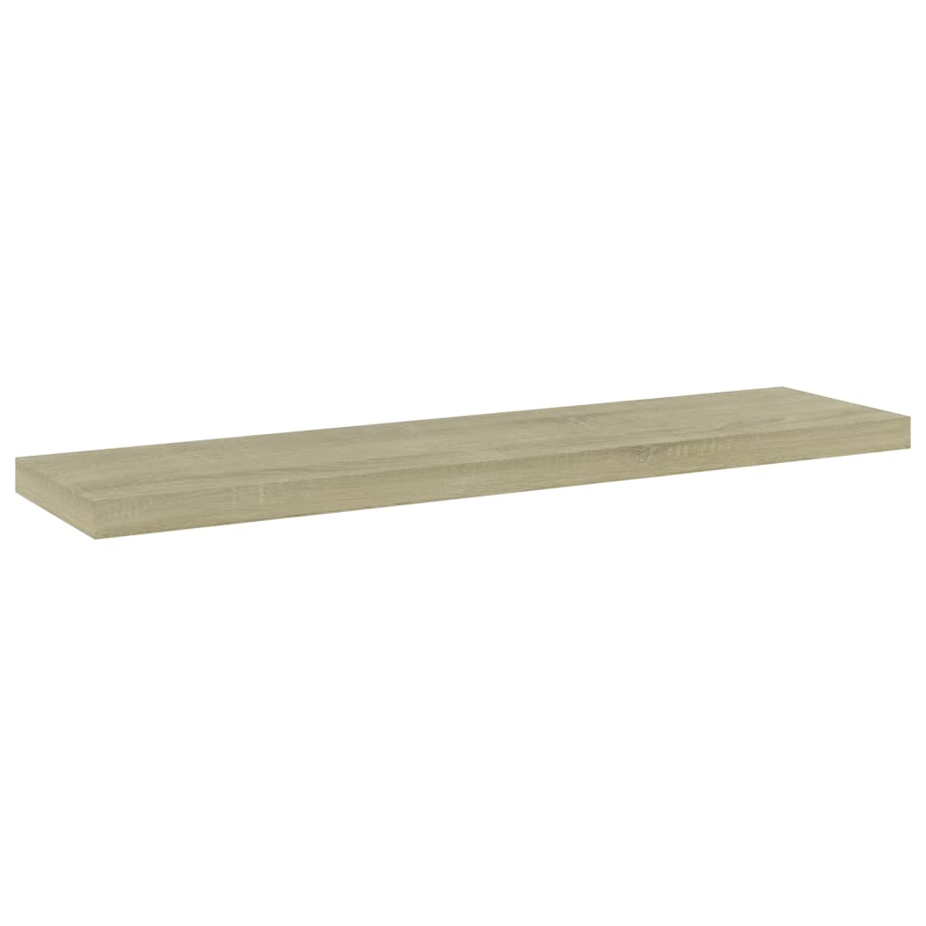 Bookshelf Boards 4 Pcs Engineered Wood