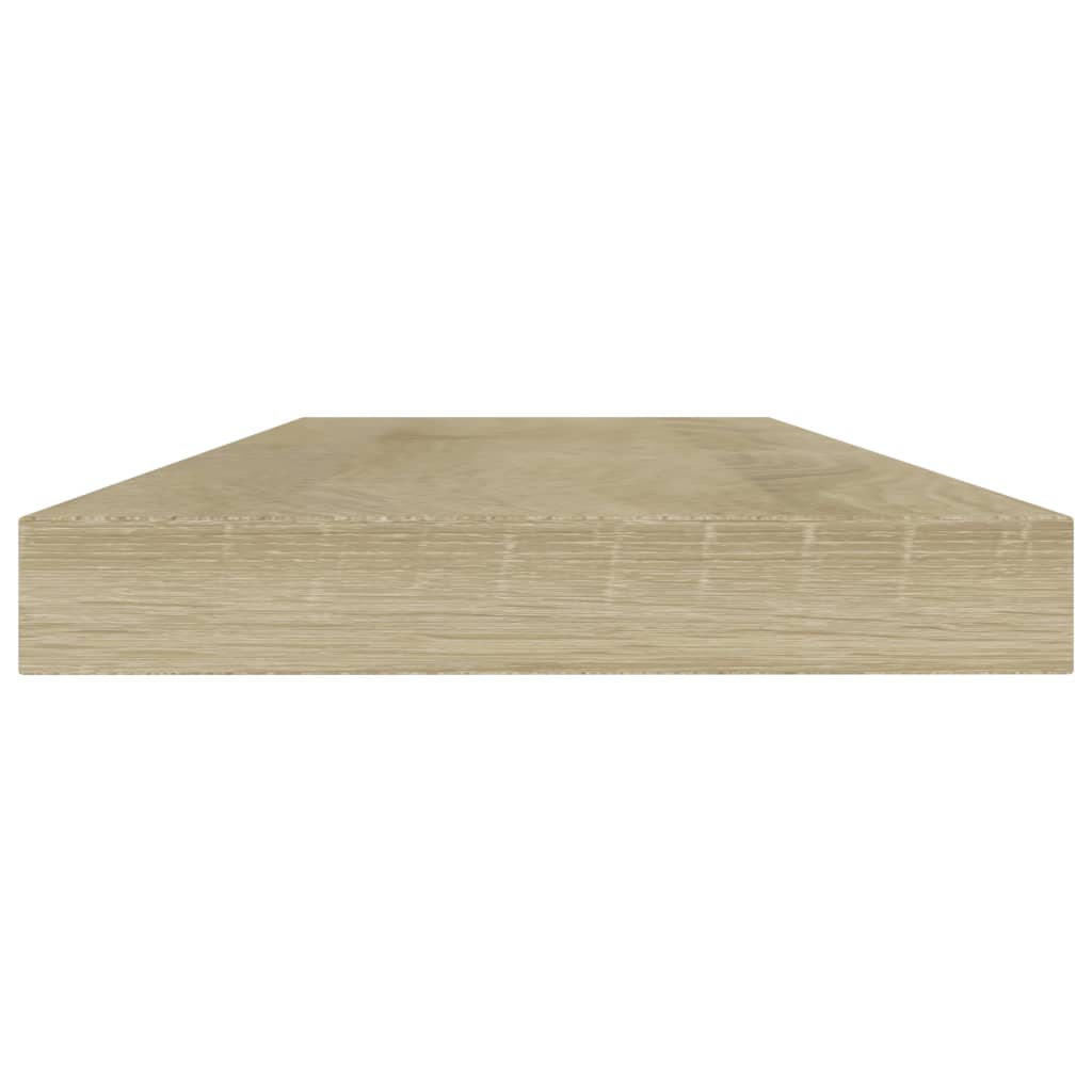 Bookshelf Boards 4 Pcs Engineered Wood