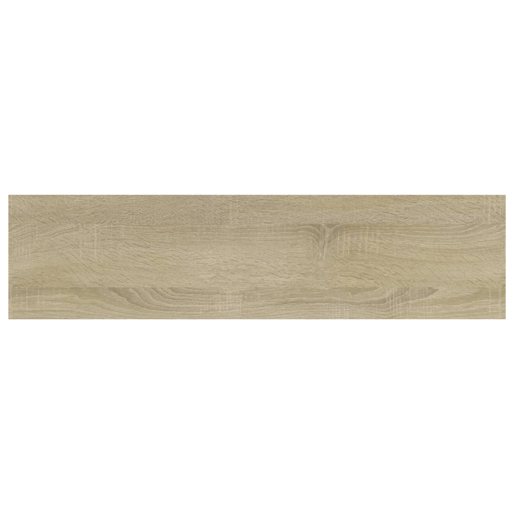 Bookshelf Boards 4 Pcs Engineered Wood