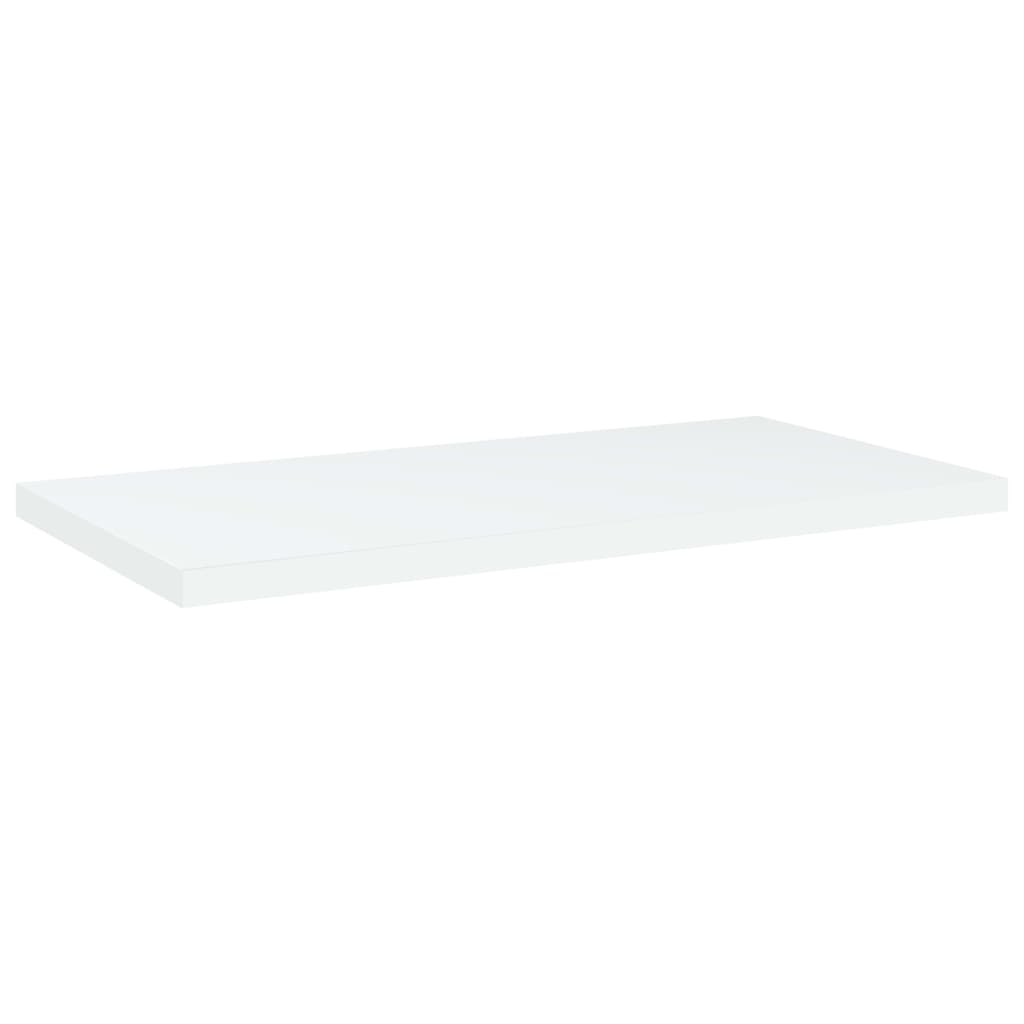 Bookshelf Boards 4 Pcs Engineered Wood