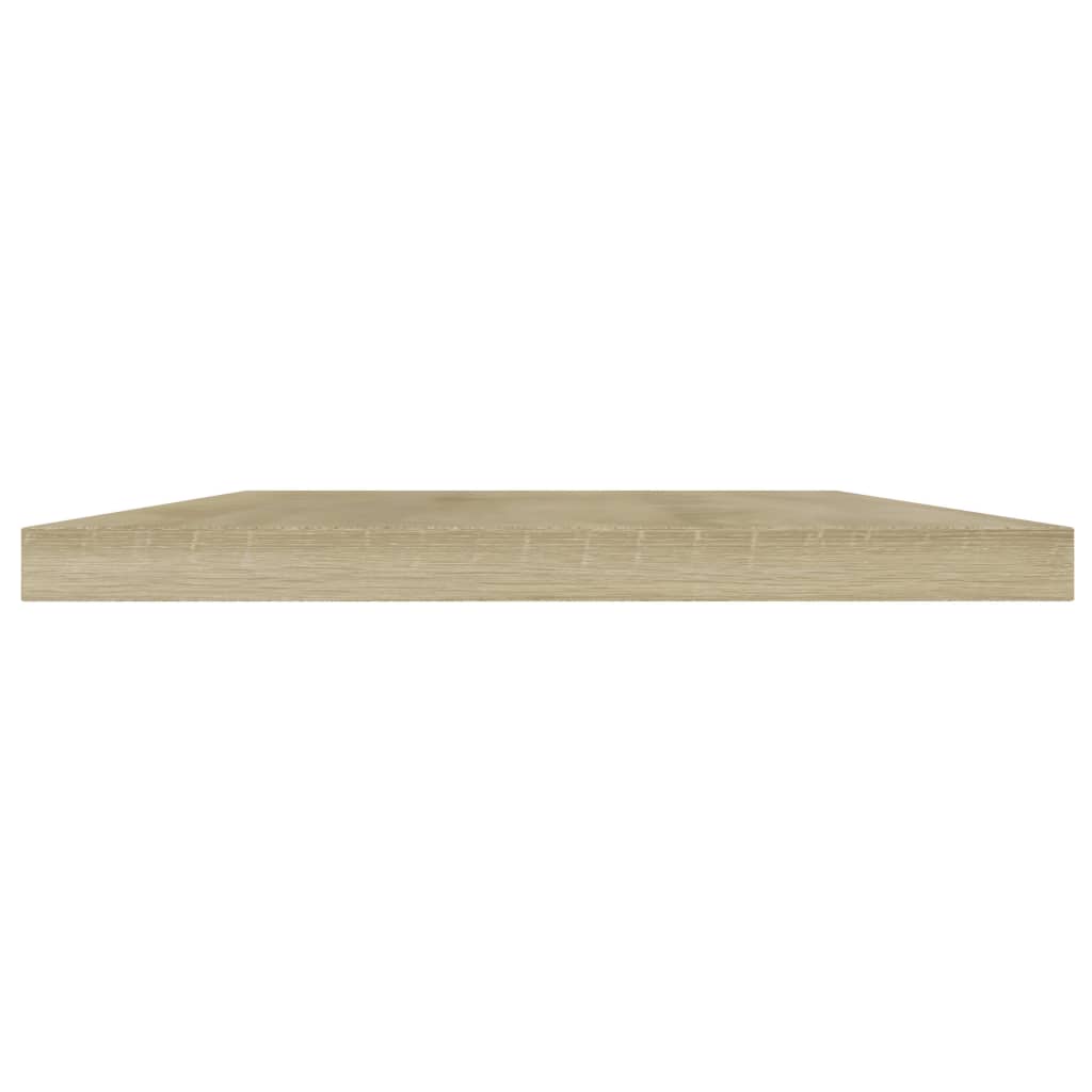 Bookshelf Boards 4 Pcs Engineered Wood