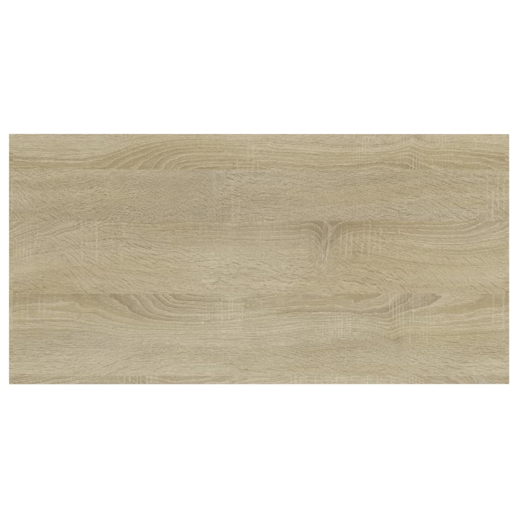 Bookshelf Boards 4 Pcs Engineered Wood