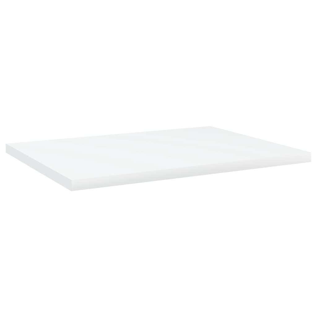 Bookshelf Boards 4 Pcs Engineered Wood