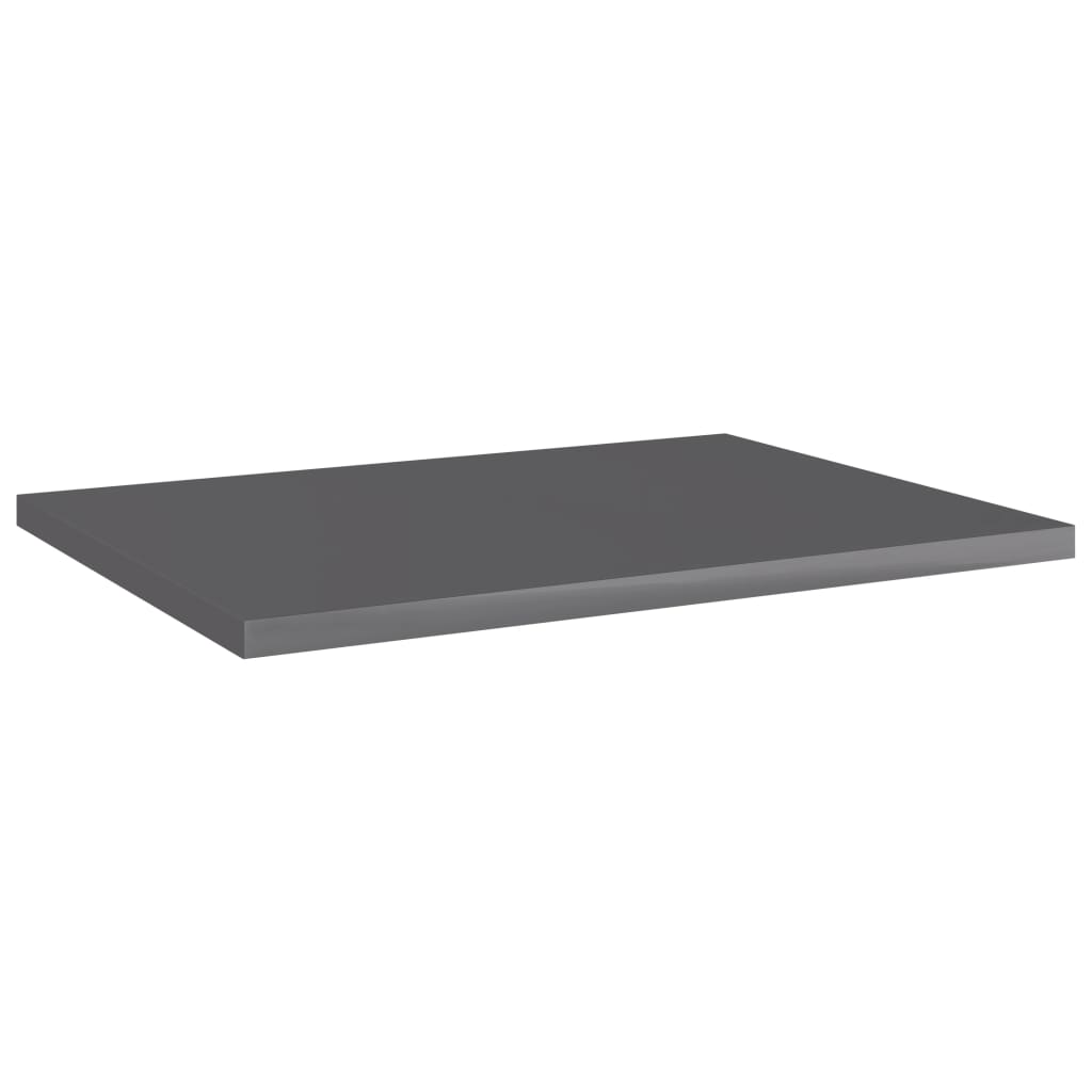 Bookshelf Boards 4 Pcs Engineered Wood