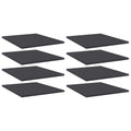 Bookshelf Boards 8 Pcs Engineered Wood