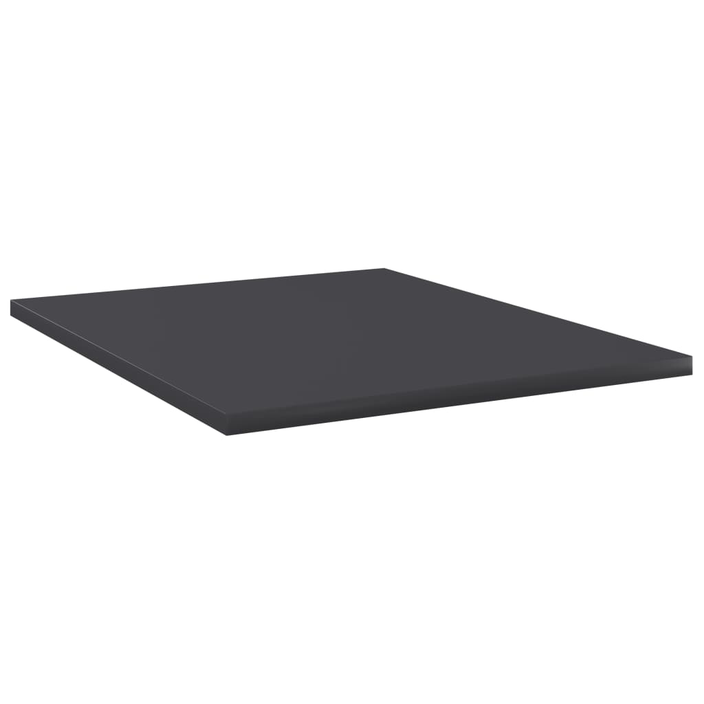 Bookshelf Boards 8 Pcs Engineered Wood