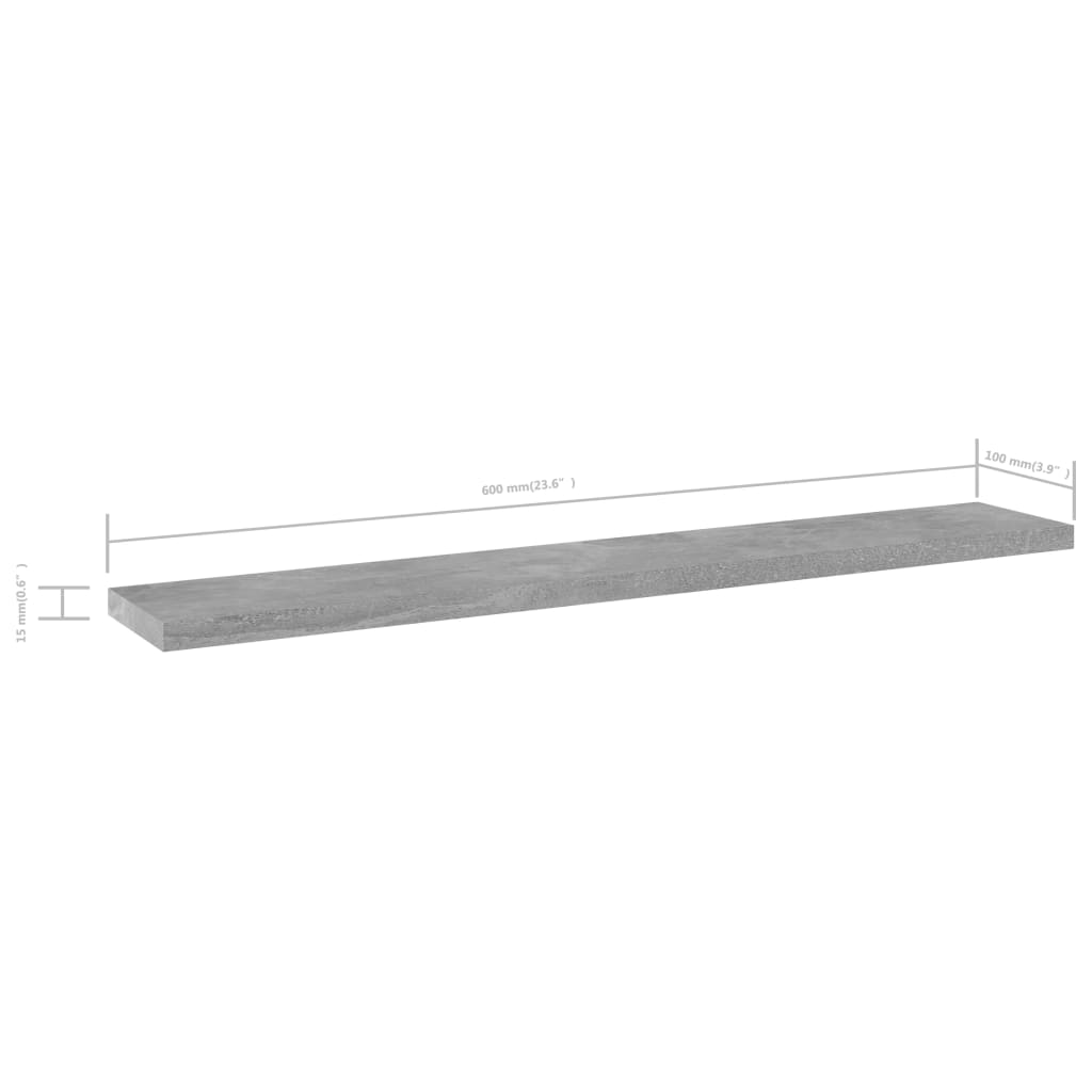 Bookshelf Boards 8 Pcs Engineered Wood