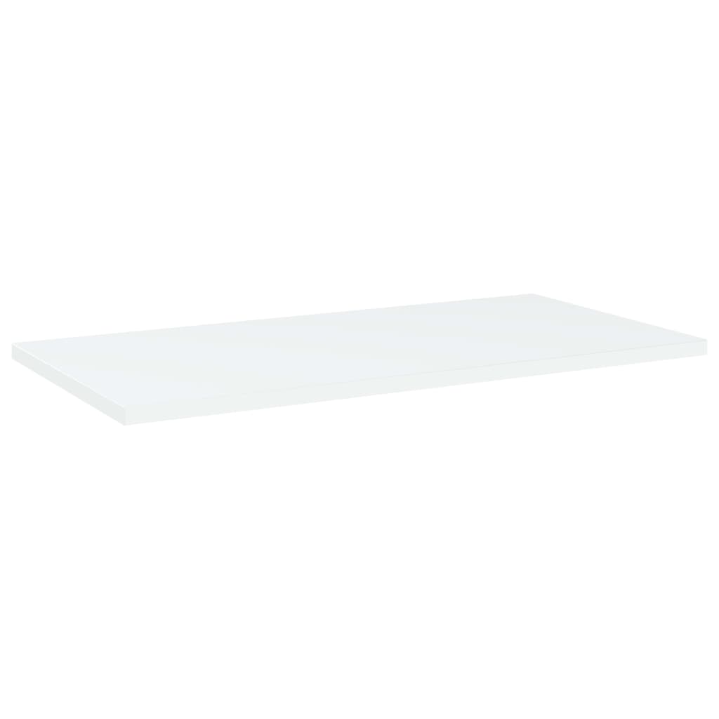 Bookshelf Boards 4 Pcs Engineered Wood