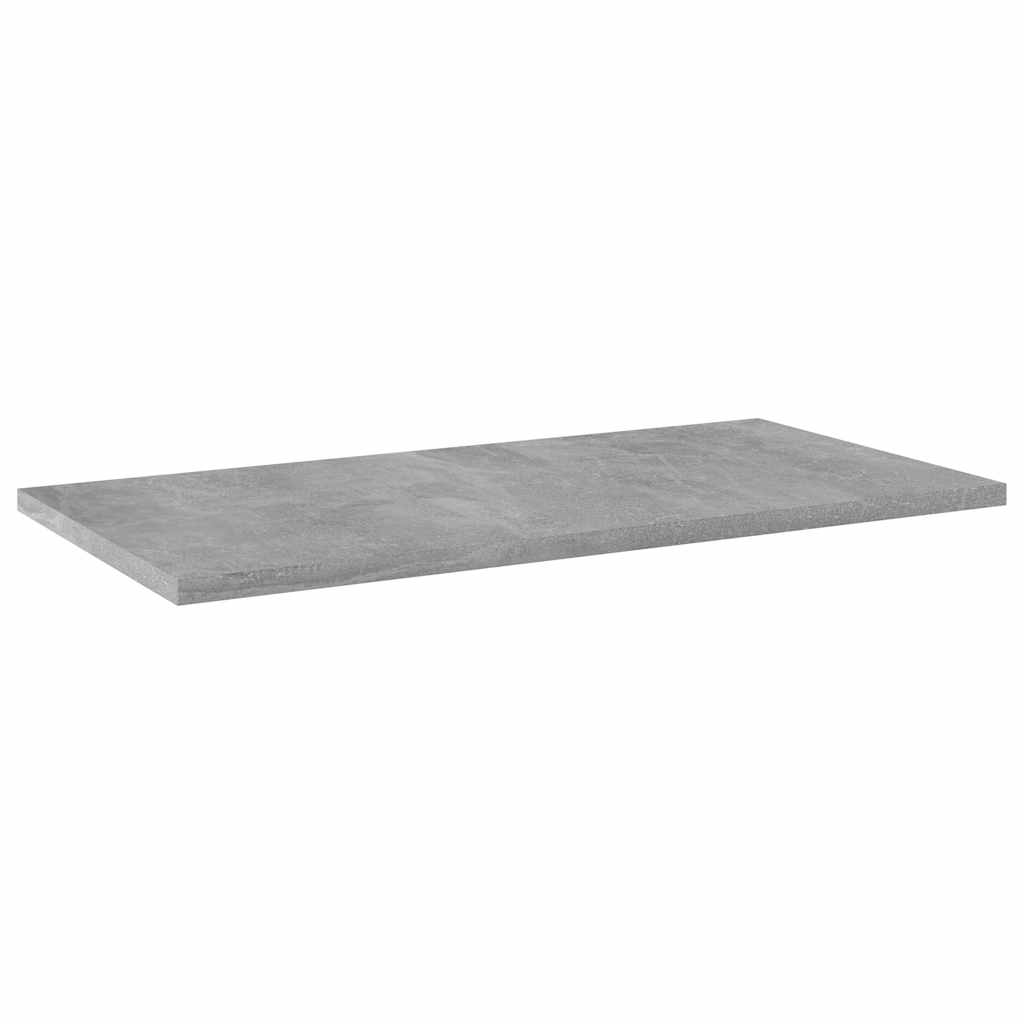 Bookcase Bookshelf Boards 4 Pcs Engineered Wood