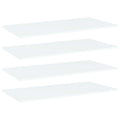 Bookshelf Boards 4 Pcs Engineered Wood