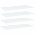 Shelving Bookshelf Boards 4 Pcs Engineered Wood