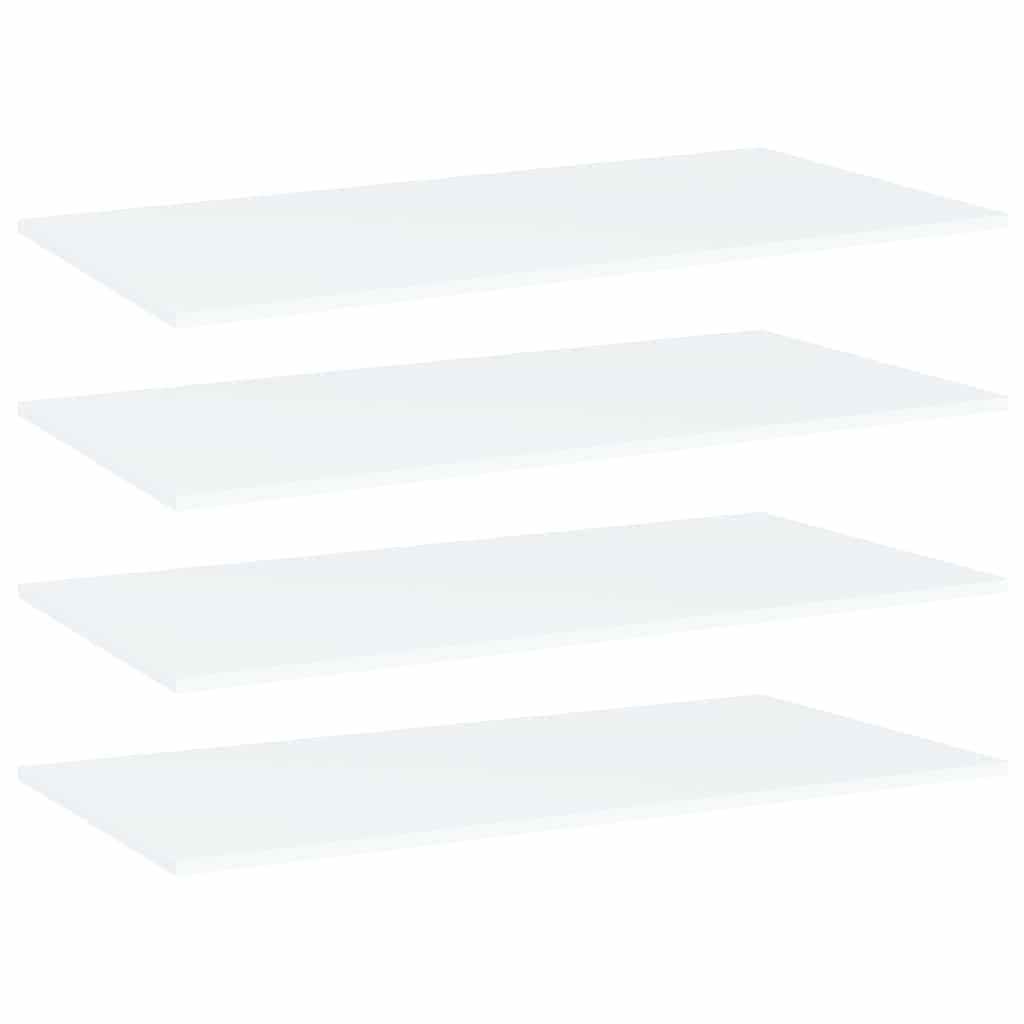 Shelving Bookshelf Boards 4 Pcs Engineered Wood