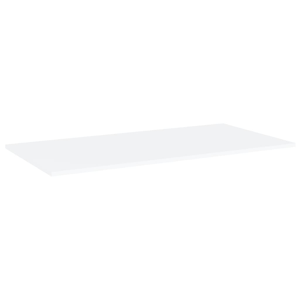 Bookshelf Boards 4 Pcs Engineered Wood