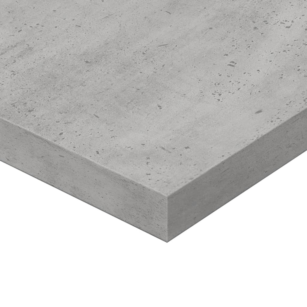 Bookshelf Boards 4 Pcs Engineered Wood