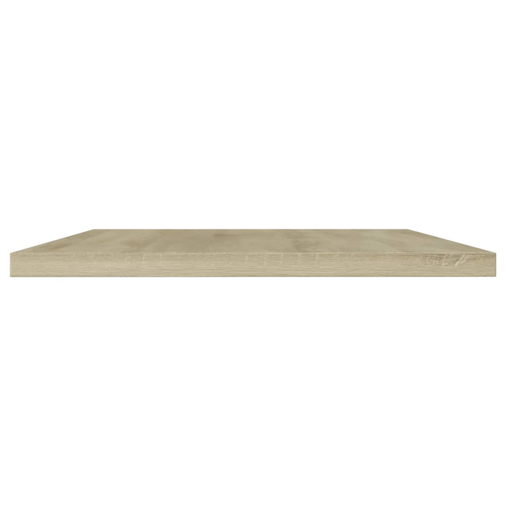 Bookshelf Boards 4 Pcs Engineered Wood