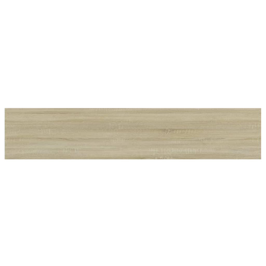 Bookshelf Boards 4 Pcs Engineered Wood