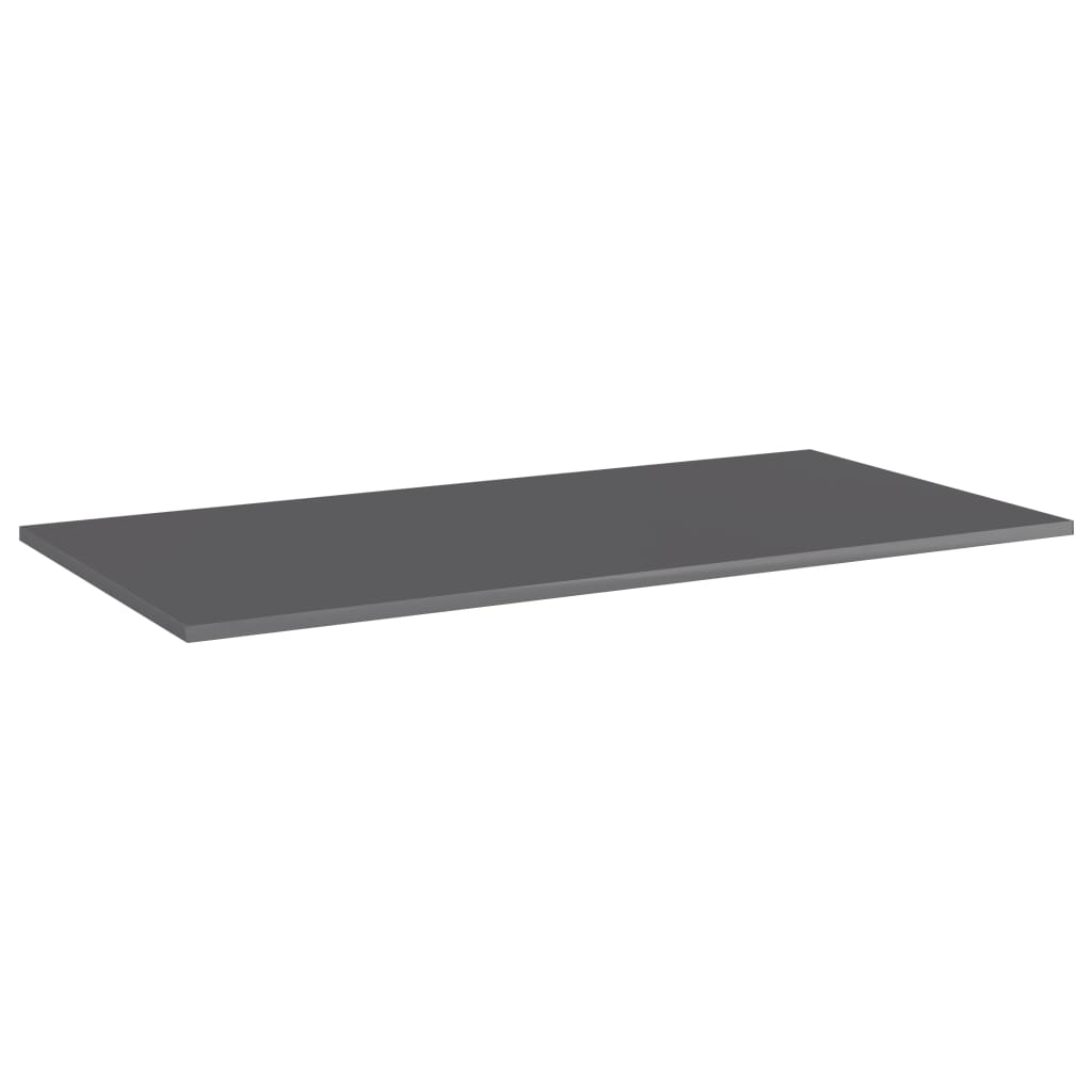 805425  Bookshelf Boards 4 Pcs 100X50X1,5 Cm Engineered Wood