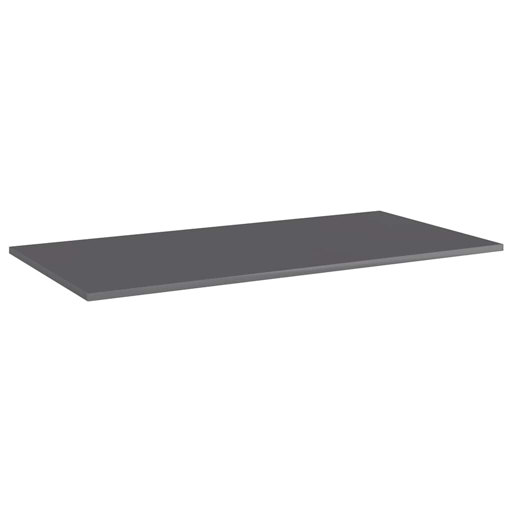 Bookcase 4x Bookshelf Shelves 100x50cm Engineered Wood Shelf Boards Replacement