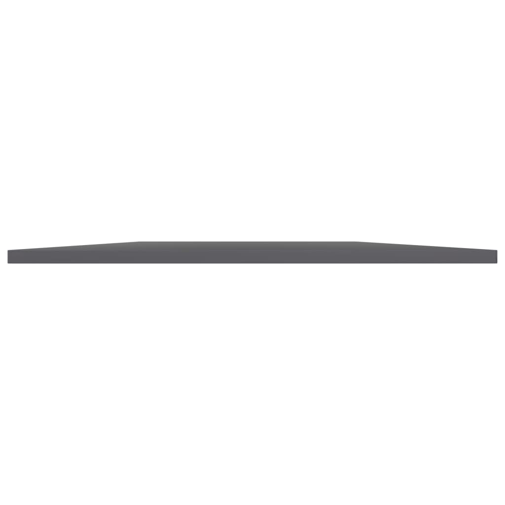 805425  Bookshelf Boards 4 Pcs 100X50X1,5 Cm Engineered Wood