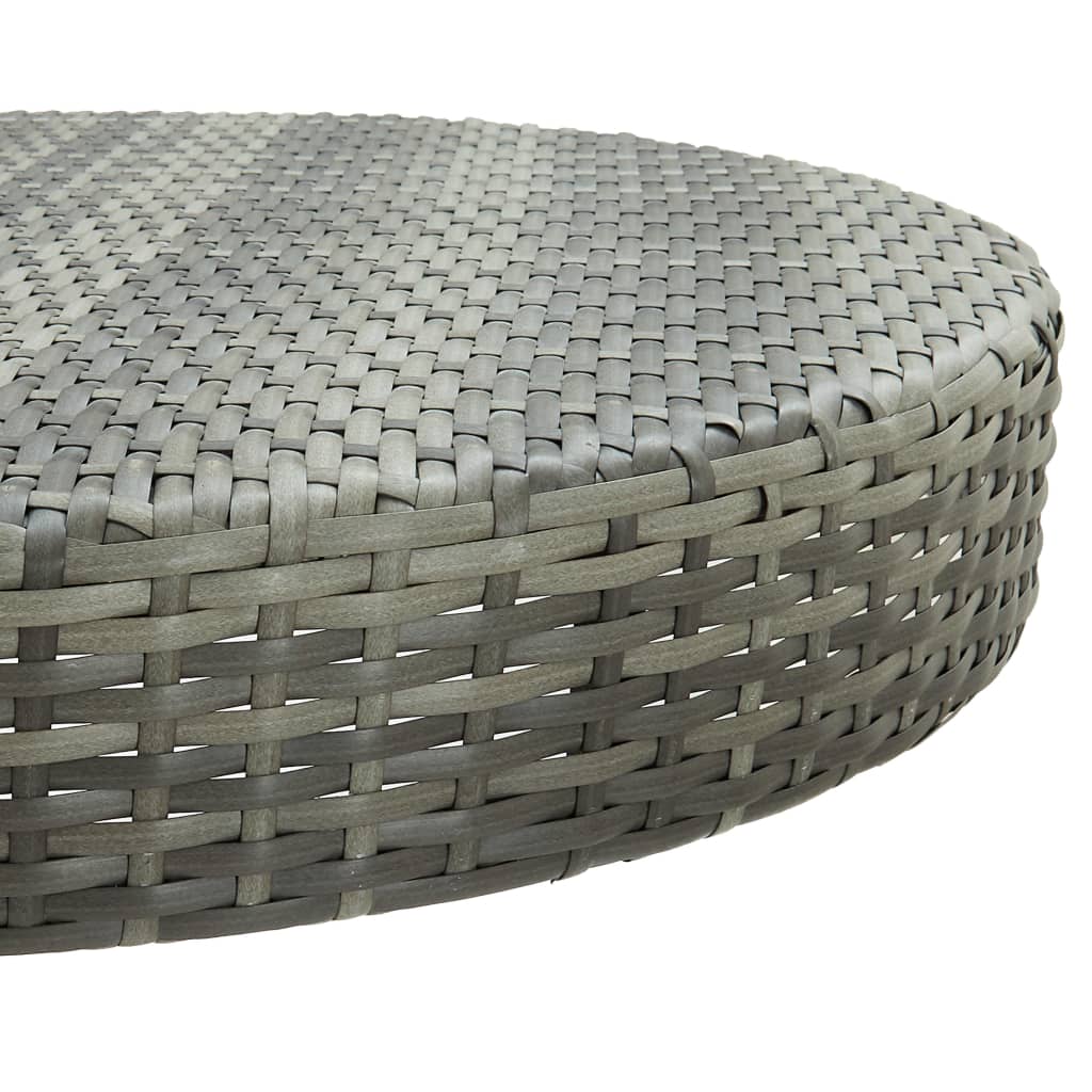 5 Piece Garden Bar Poly Rattan