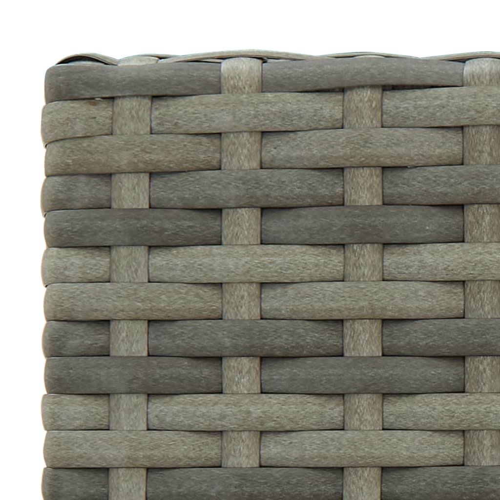 5 Piece Garden Bar Poly Rattan