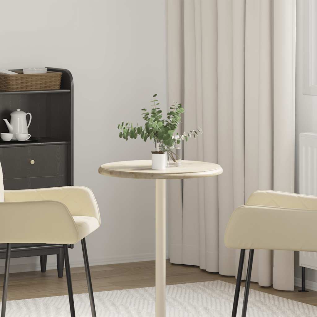 Table Top Ø40X2.5 Cm Marble