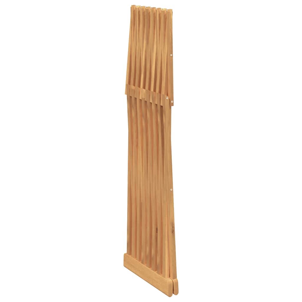 Folding Stool 40X32.5X70 Cm Solid Wood Teak