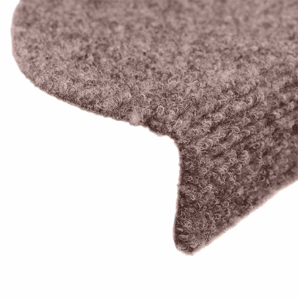 Stair Mats Self-Adhesive 5 Pcs Half Round