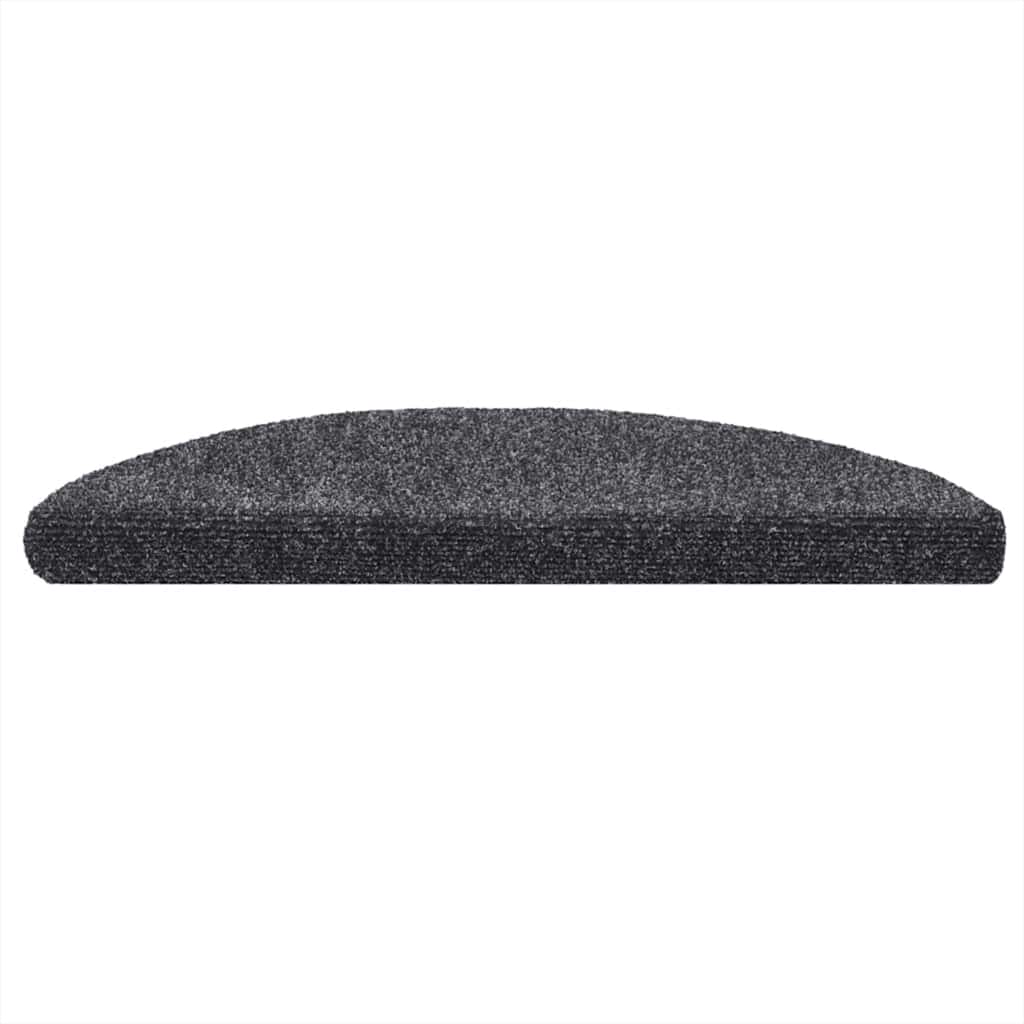Stair Mats Self-Adhesive 5 Pcs Half Round