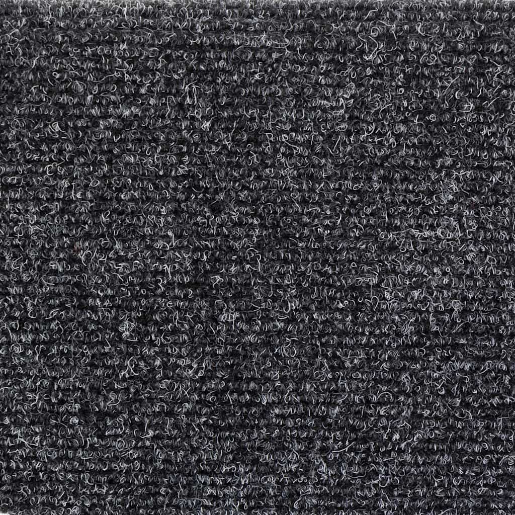 Stair Mats Self-Adhesive 5 Pcs Half Round