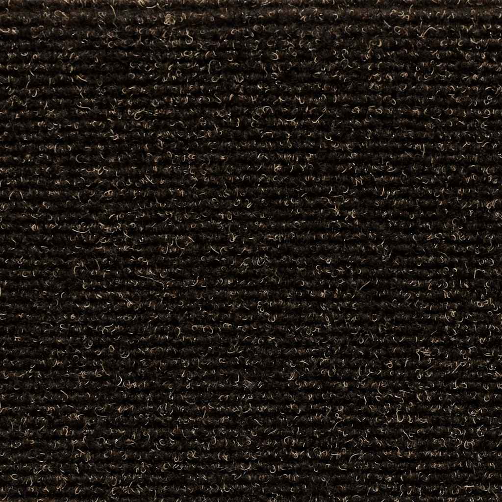 Stair Mats Self-Adhesive 5 Pcs Half Round