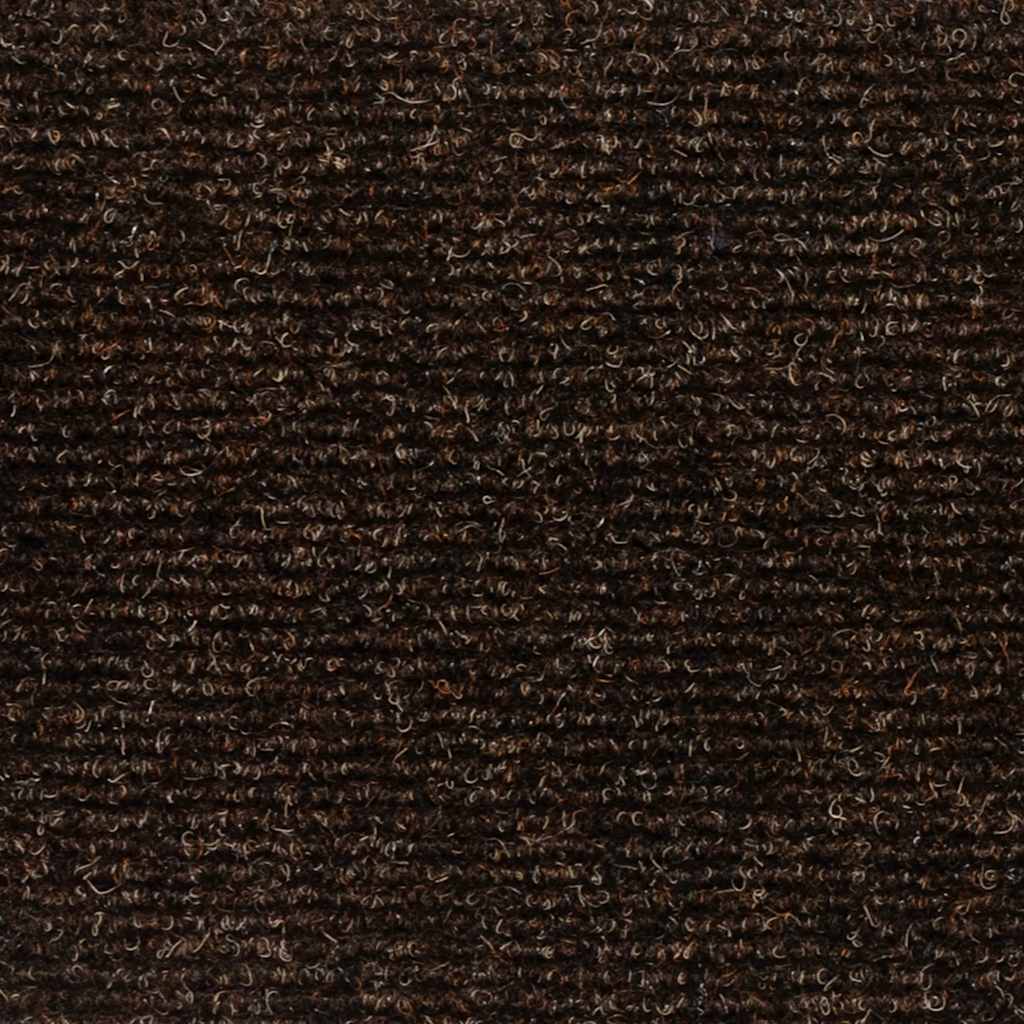 Stair Mats Self-Adhesive 5 Pcs Half Round