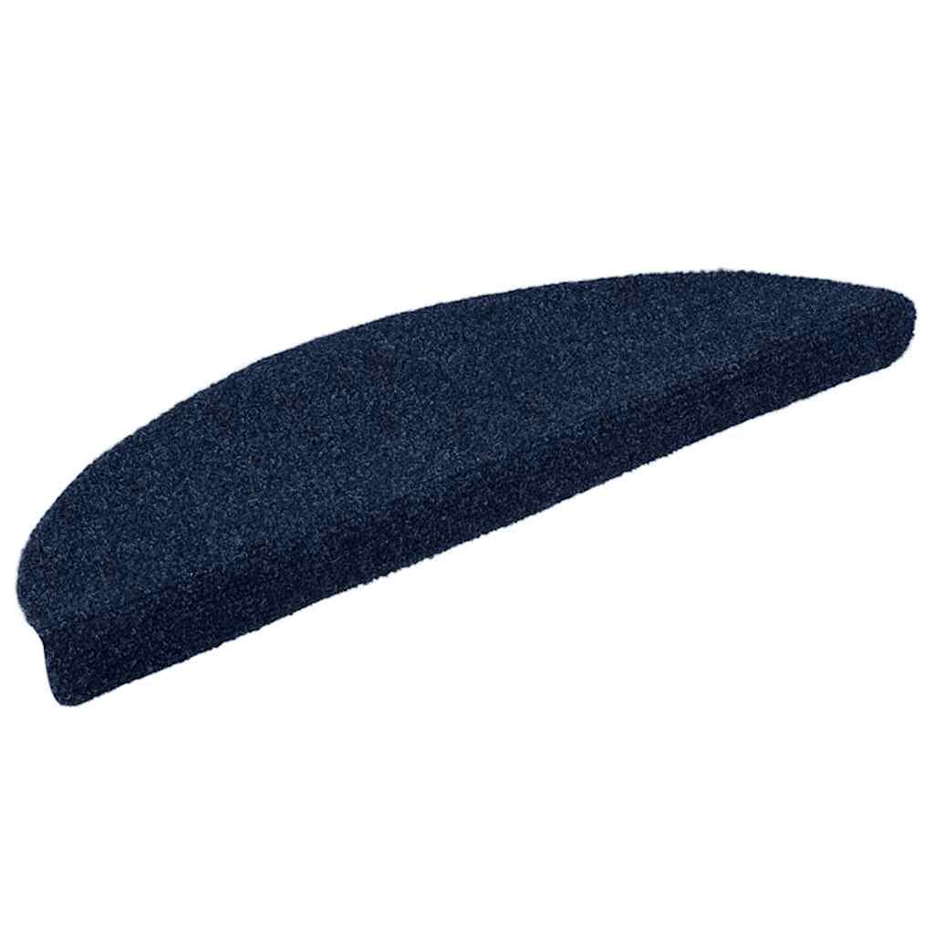Stair Mats Self-Adhesive 5 Pcs Half Round