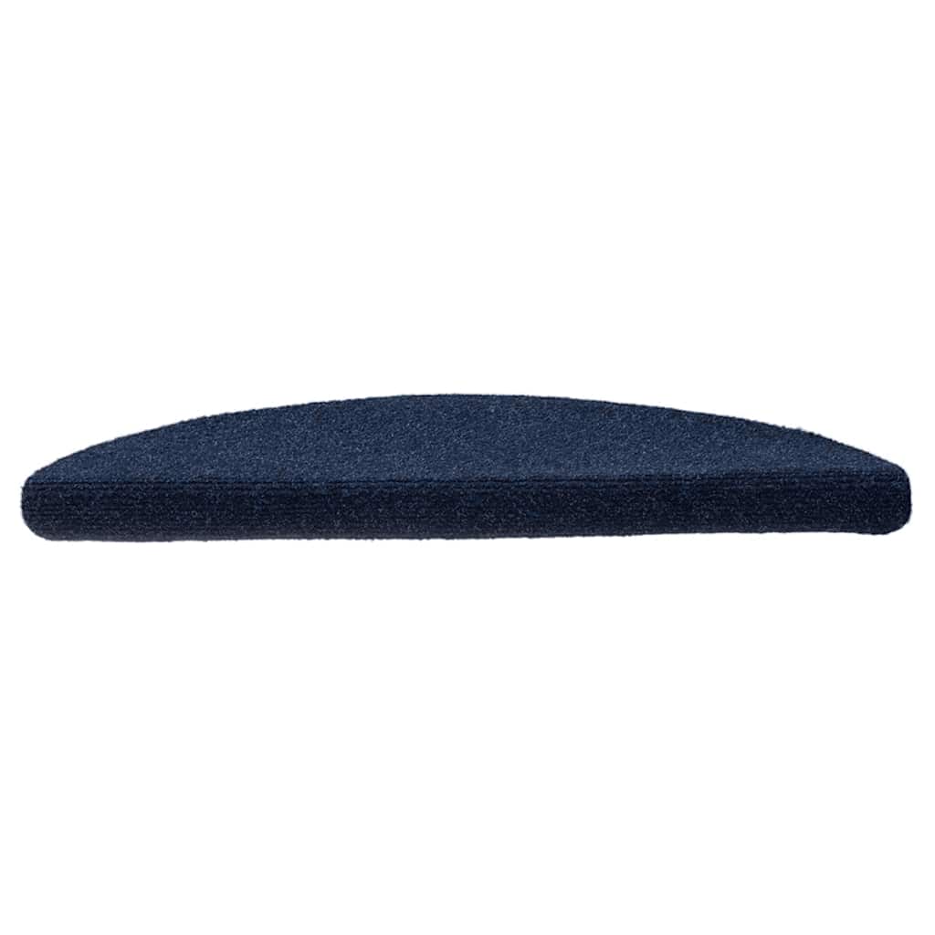 Stair Mats Self-Adhesive 5 Pcs Half Round