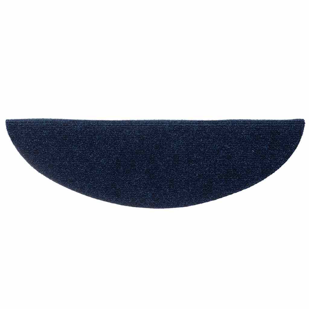 Stair Mats Self-Adhesive 5 Pcs Half Round
