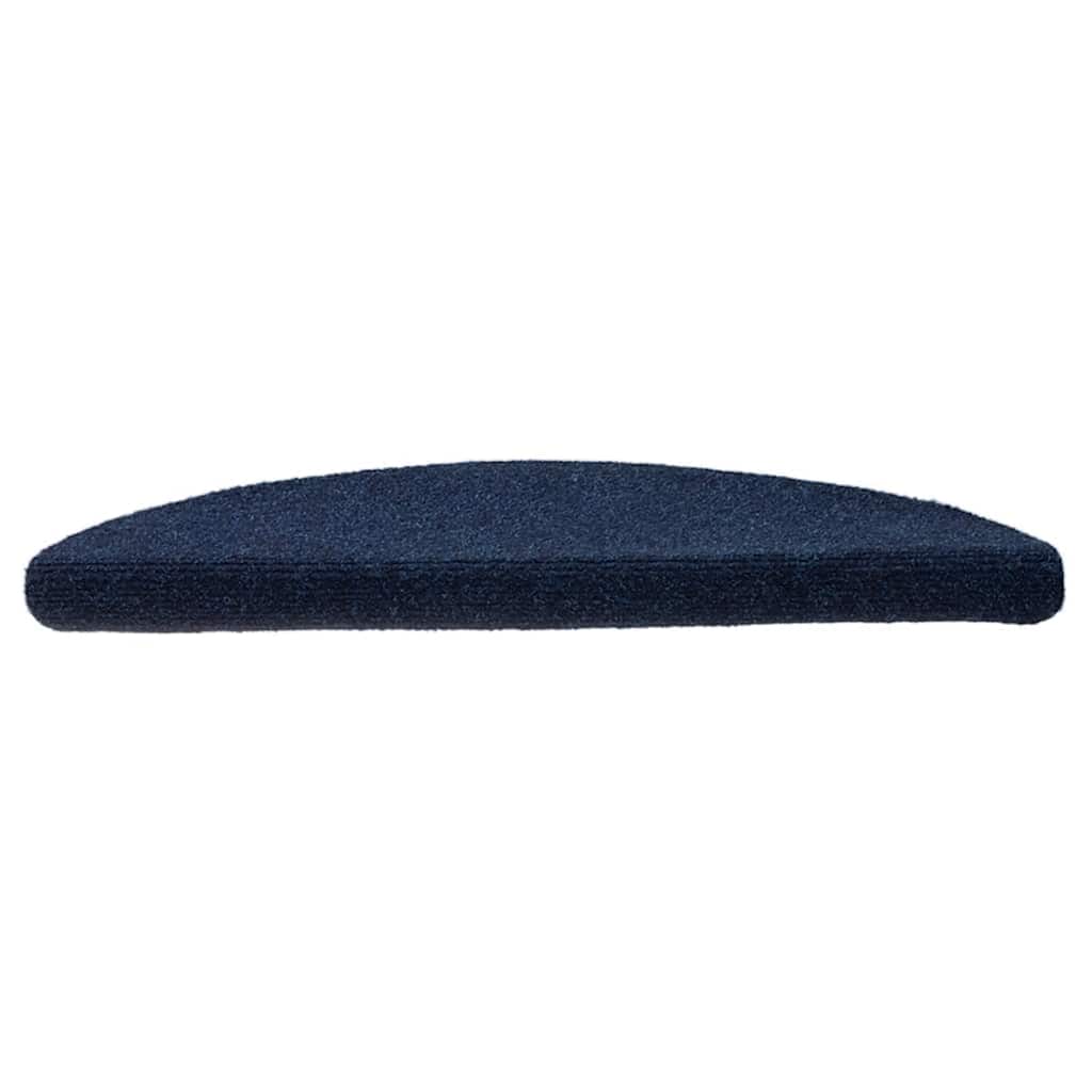 Stair Mats Self-Adhesive 10 Pcs Half Round