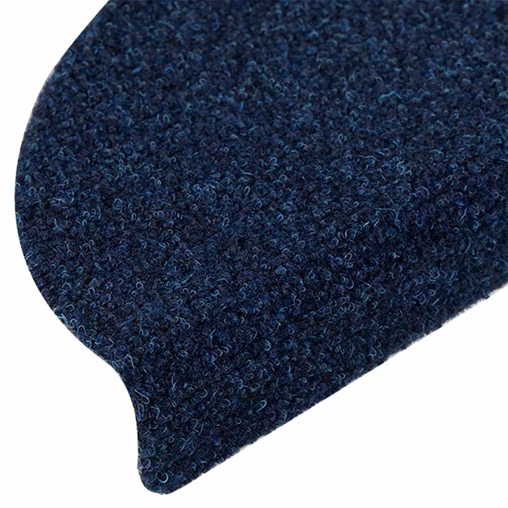 Stair Mats Self-Adhesive 10 Pcs Half Round