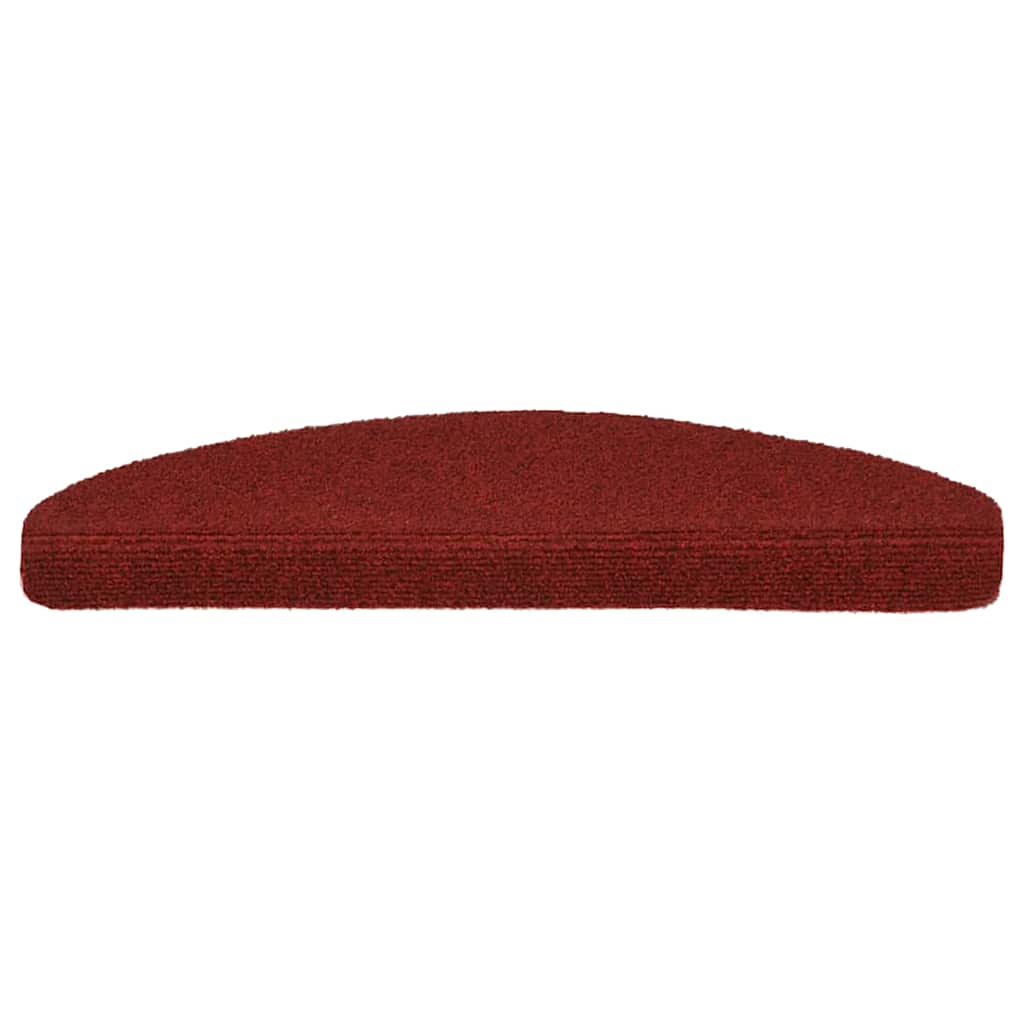 Stair Mats Self-Adhesive 5 Pcs Half Round Large