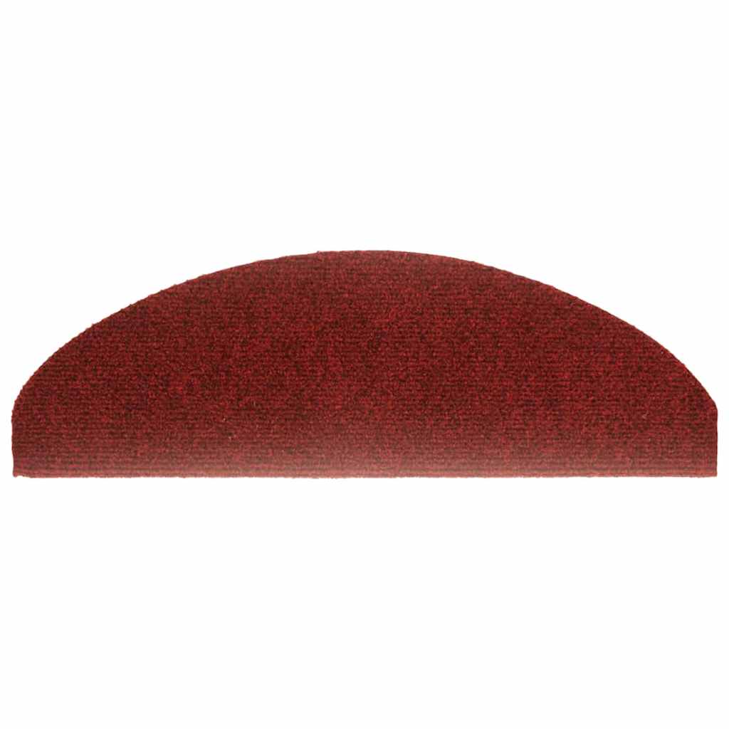 Stair Mats Self-Adhesive 5 Pcs Half Round Large