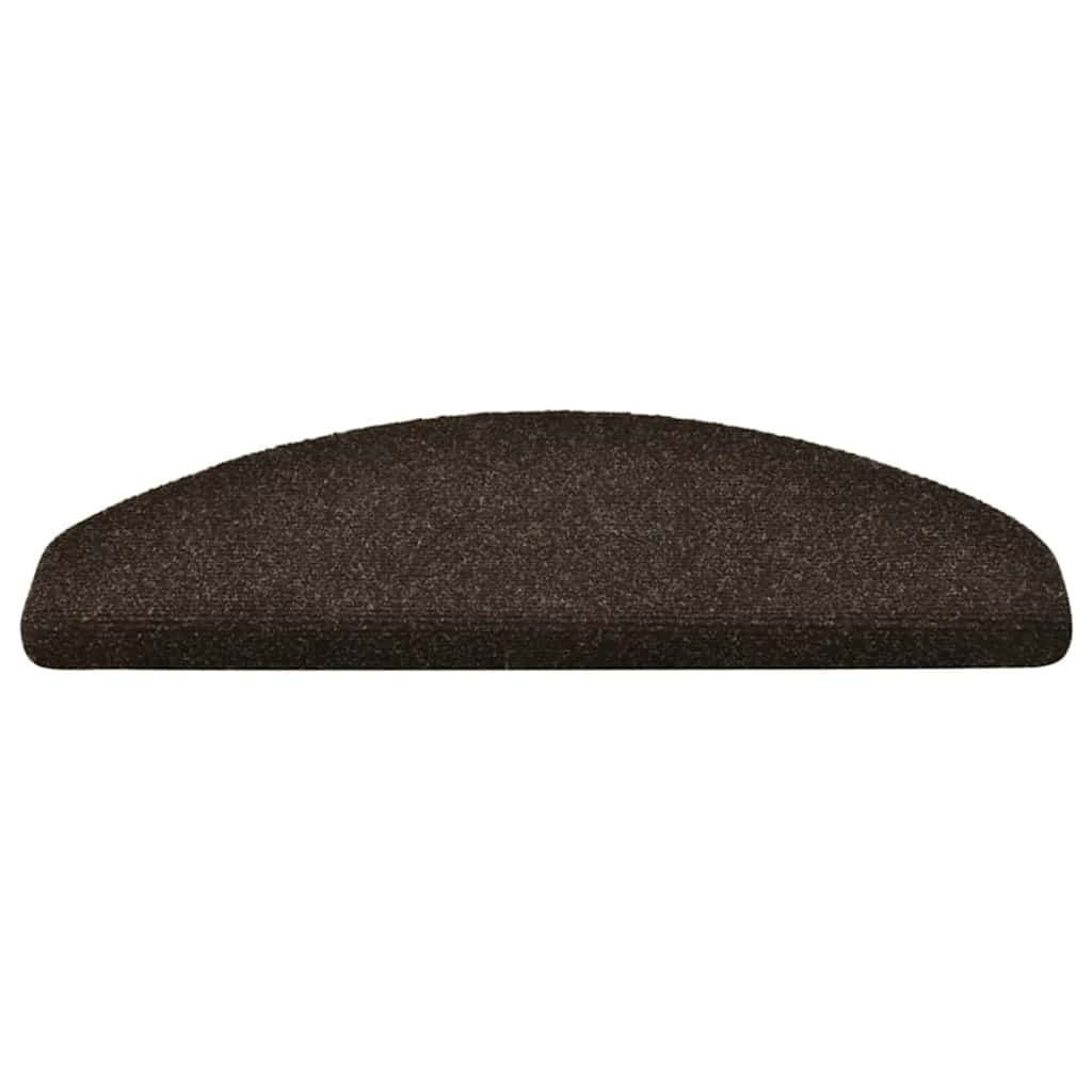 Stair Mats Self-Adhesive 5 Pcs Half Round Large