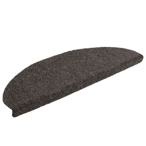 Stair Mats Self-Adhesive 10 Pcs Half Round Large