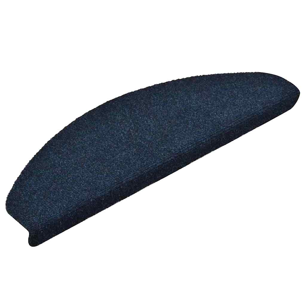 Stair Mats Self-Adhesive 5 Pcs Half Round Large