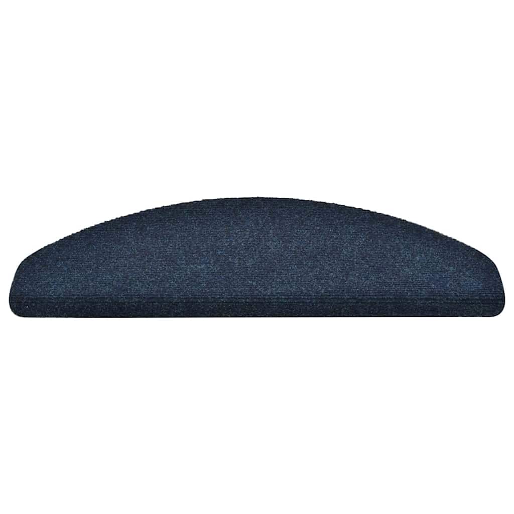Stair Mats Self-Adhesive 5 Pcs Half Round Large