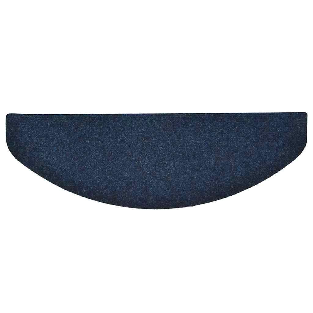 Stair Mats Self-Adhesive 5 Pcs Half Round Large